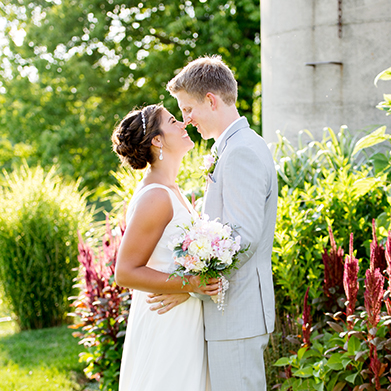 Candlight Farms Inn Wedding:
Lisa & Jay are Married